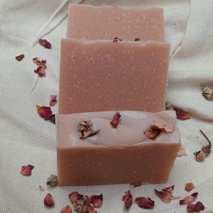 Blushing Roses - Tallow Soap Bar