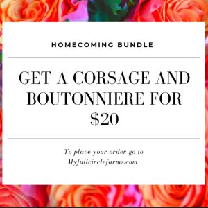Corsage Boutonniere Bundle