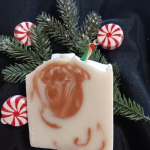 Peppermint Cocoa - Tallow Soap Bar
