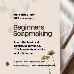 Beginner Soapmaking
