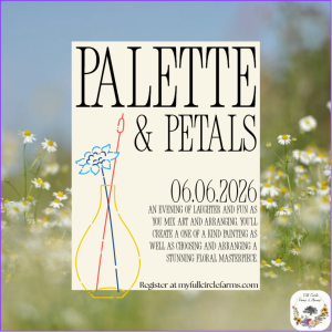 Class - Palette and Petals